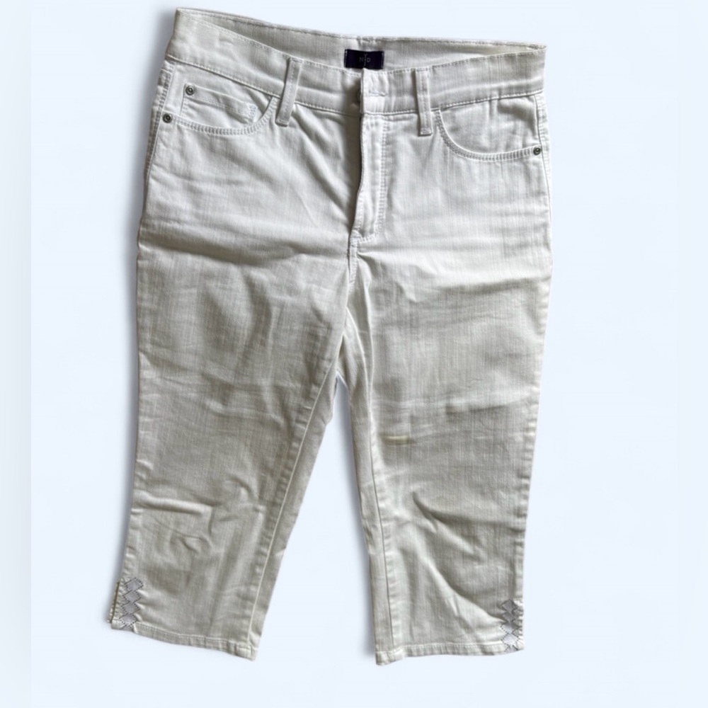 NYDJ Cropped Jeans